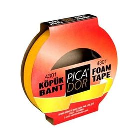 Picador 4301 5 m 12 mm Çift Taraflı Köpük Bant