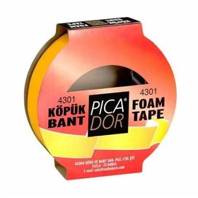 Picador 4301 5 m 19 mm Çift Taraflı Köpük Bant