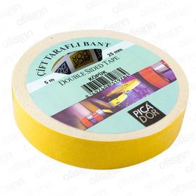 Picador 4301 5 m 25 mm Çift Taraflı Köpük Bant
