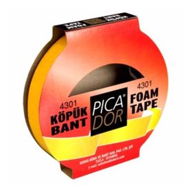 Picador 4301 5 m 38 mm Çift Taraflı Köpük Bant