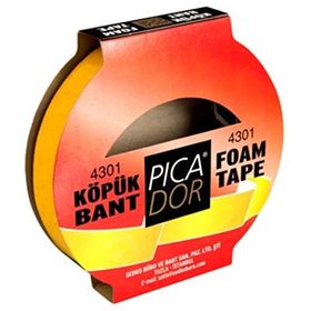Picador 4301 5 m 50 mm Çift Taraflı Köpük Bant