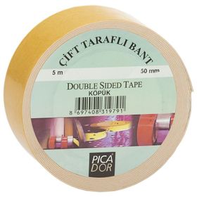 Picador 4301 50 mm X 5 mt Çift Taraflı Köpük Bant