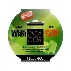 Picador 4701 19mm x 40m Maskeleme Bandı