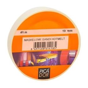 Picador 4701 19mm x 40m Maskeleme Bandı