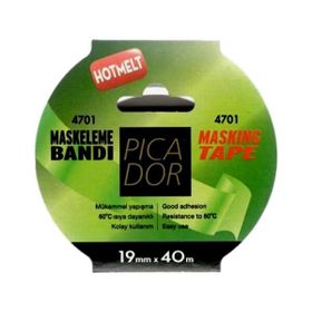 Picador 4701 19mm x 40m Maskeleme Bandı