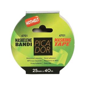 Picador 4701 25mm x 40m Maskeleme Bandı