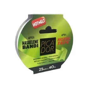 Picador 4701 25mm x 40m Maskeleme Bandı