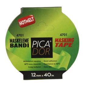 Picador 4701 Askılı 12 mm 40 m Maskeleme Bandı