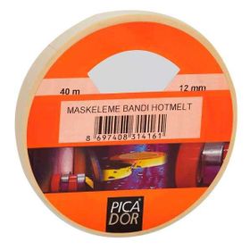 Picador 4701 Askılı 12 mm 40 m Maskeleme Bandı