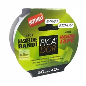 Picador 50 mm 40 m Maskeleme Bandı