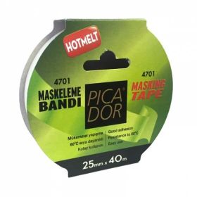 Picador 50 mm 40 m Maskeleme Bandı