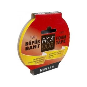 Picador 855 Mic. Askılı 12x5 m Çift Taraflı Köpük Bant