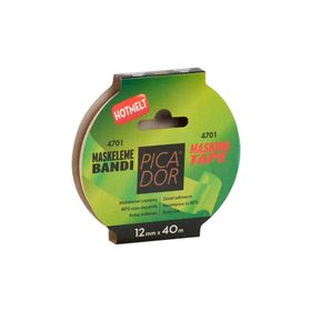 Picador Askılı Hotmelt 12x40 m Maskeleme Bandı