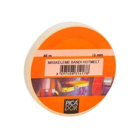 Picador Askısız Hotmelt 15x40 m Maskeleme Bandı