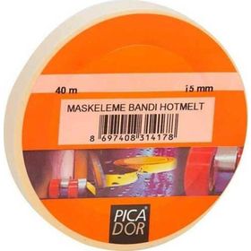 Picador Askısız Hotmelt 15x40 m Maskeleme Bandı