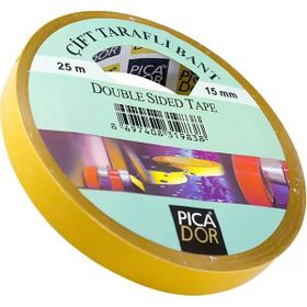 Picador Çift Taraflı 15x25 m Force Bant