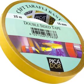 Picador Çift Taraflı 15x25 m Force Bant