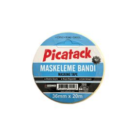 Picador Force 36 mm 20 m Krepe Maskeleme Bantı