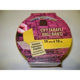 Picador KG-001 50 mm 10 m İnce Halı Kaydırmaz Çift Taraflı Bant