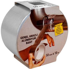 Picador KH-001 50 mm x 10 mt Askılı Alüminyum Bant