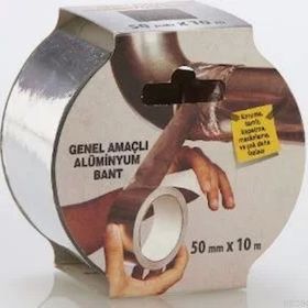 Picador KH-001 50 mm x 10 mt Askılı Alüminyum Bant