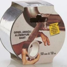 Picador KH-001 50 mm x 10 mt Askılı Alüminyum Bant