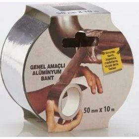 Picador KH-001 50 mm x 10 mt Askılı Alüminyum Bant