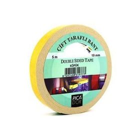 Picador KN-002 19 mmx5 m Köpük Çift Taraflı Bant