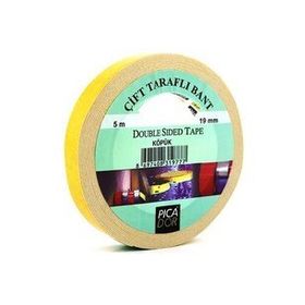Picador KN-002 19 mmx5 m Köpük Çift Taraflı Bant