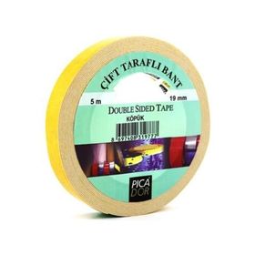Picador KN-002 19 mmx5 m Köpük Çift Taraflı Bant