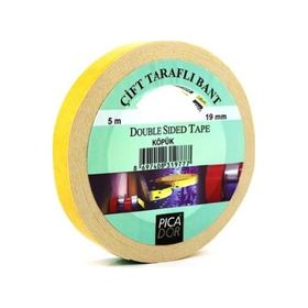 Picador KN-002 19 mmx5 m Köpük Çift Taraflı Bant