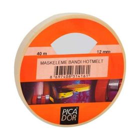 Picador KP-002 12 mmx40 m 3'lü Maskeleme Bandı