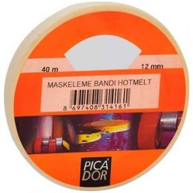 Picador KP-002 12 mmx40 m Maskeleme Bandı