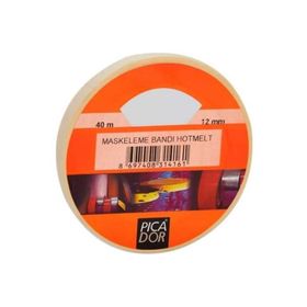 Picador KP-002 12 mmx40 m Maskeleme Bandı