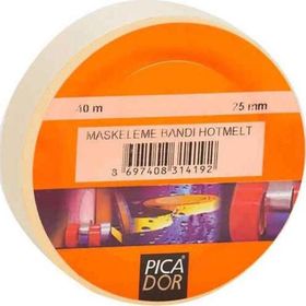 Picador KP-005 25 mm x 40 mt Hotmelt Maskeleme Bandı