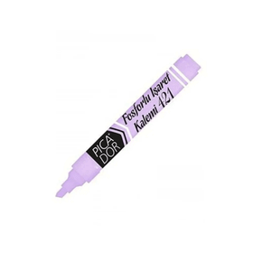 Picador Pastel Mor Fosforlu Kalem