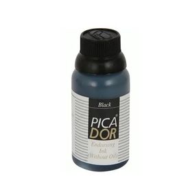 Picador Siyah 500 cc Istampa Mürekkebi