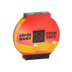 Picador Taraflı 19x50 m Force Çift Köpük Bant