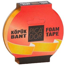 Picador Taraflı 19x50 m Force Çift Köpük Bant