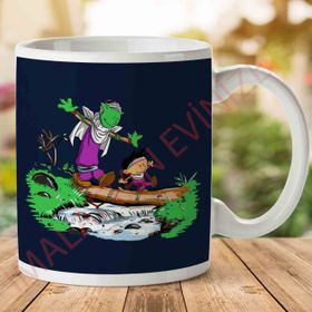 Piccolo And Gohan Calvin And Hobs Dragon Ball Super Baskılı Kupa