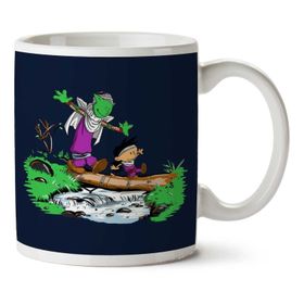 Piccolo And Gohan Calvin And Hobs Dragon Ball Super Baskılı Kupa