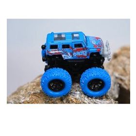 Piccolo Mondi Off-Road Mavi Sürtmeli Araba