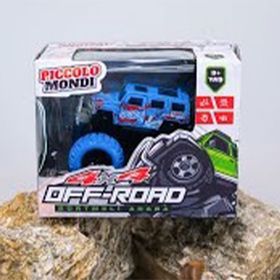 Piccolo Mondi Off-Road Mavi Sürtmeli Araba