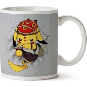 Pichuhime Pokemon Princess Mononoke Baskılı Kupa