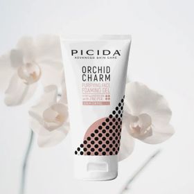 Picida Orchid Charm 200 ml Arındırıcı/Aydınlatıcı ve Besleyici Orkide ve Centella Özlü Yüz Temizleme Jeli