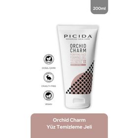 Picida Orchid Charm 200 ml Arındırıcı/Aydınlatıcı ve Besleyici Orkide ve Centella Özlü Yüz Temizleme Jeli