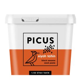 Picus 1 kg Siyah Tahin