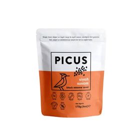 Picus 170 gr Siyah Susam