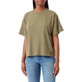 Pieces Pckylie SS Tee Noos Yeşil Deep Lichen Green Büyük Beden Kadın T-shirt