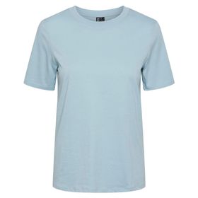 Pieces Pcria Ss Solid Tee Noos Bc Angel Falls Kadın T-shirt